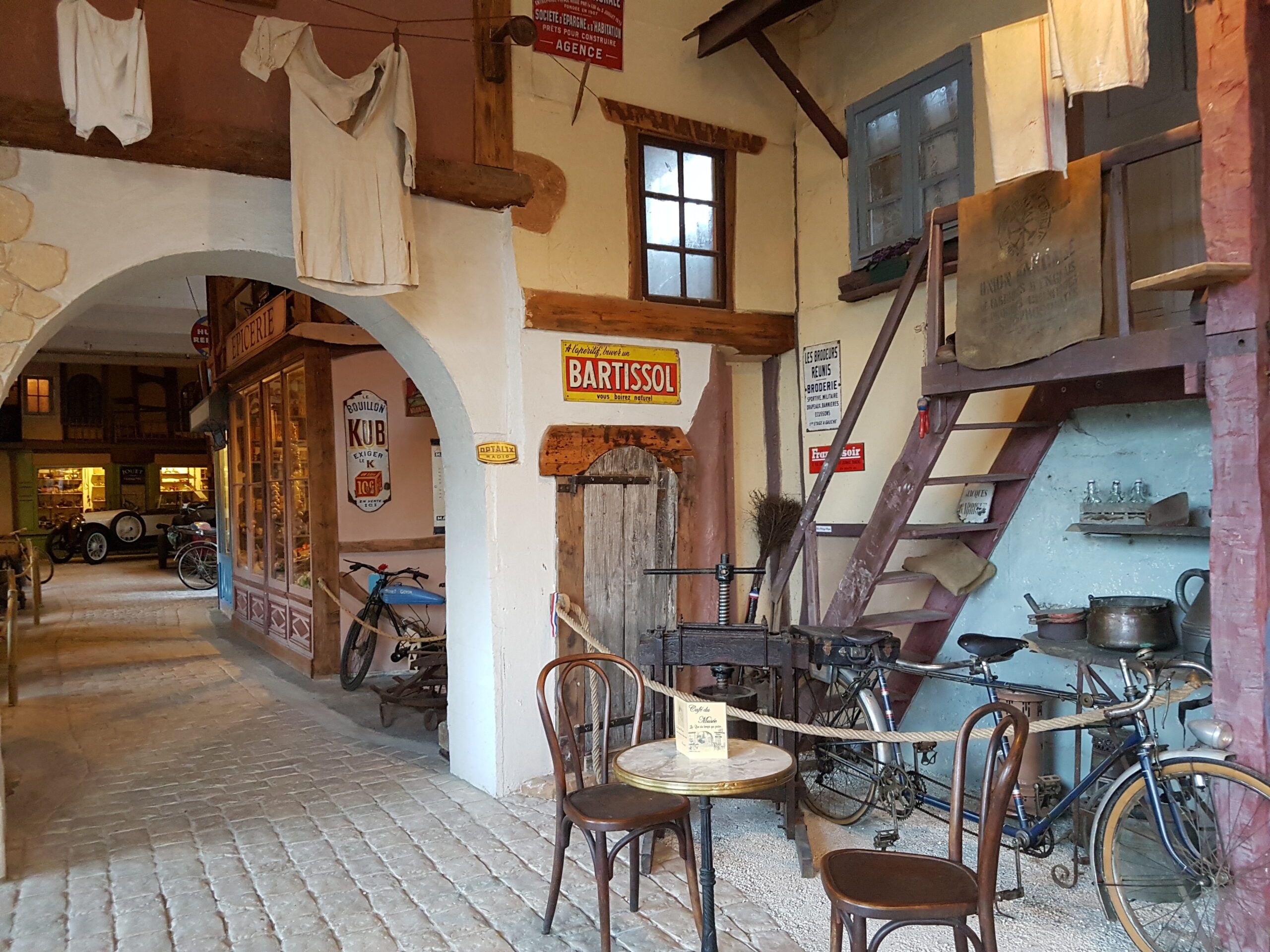 Musée la rue du temps qui passe