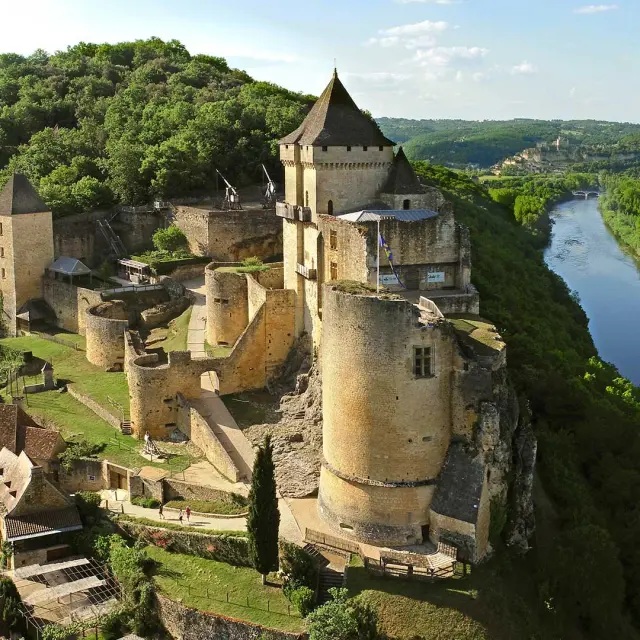 Castelnaud-la-Chapelle : entre patrimoine et nature