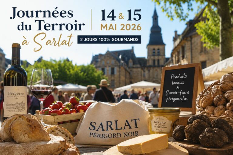 Journées du Terroir en Périgord : un rendez-vous gourmand à vivre au mois de mai