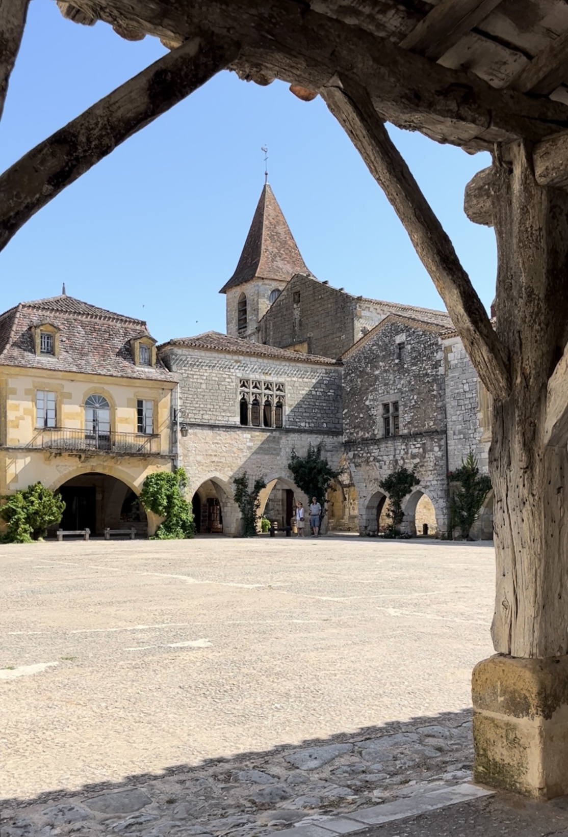 Monpazier : l’une des plus belles bastides du périgord